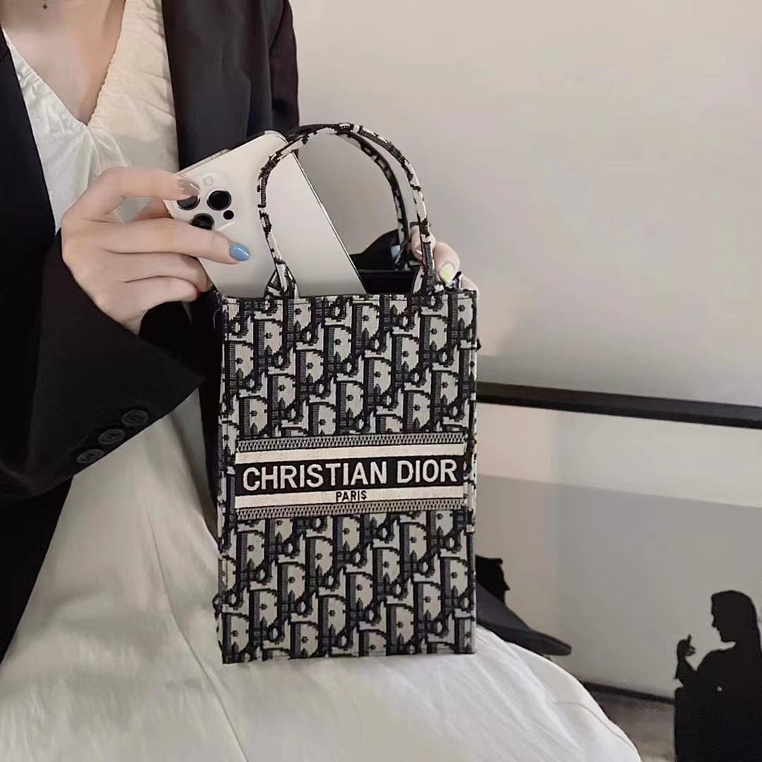 HypedEffects Luxury Christian Dior Women Phone Bag "Made In Paris"