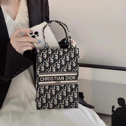 HypedEffects Luxury Christian Dior Women Phone Bag "Made In Paris"