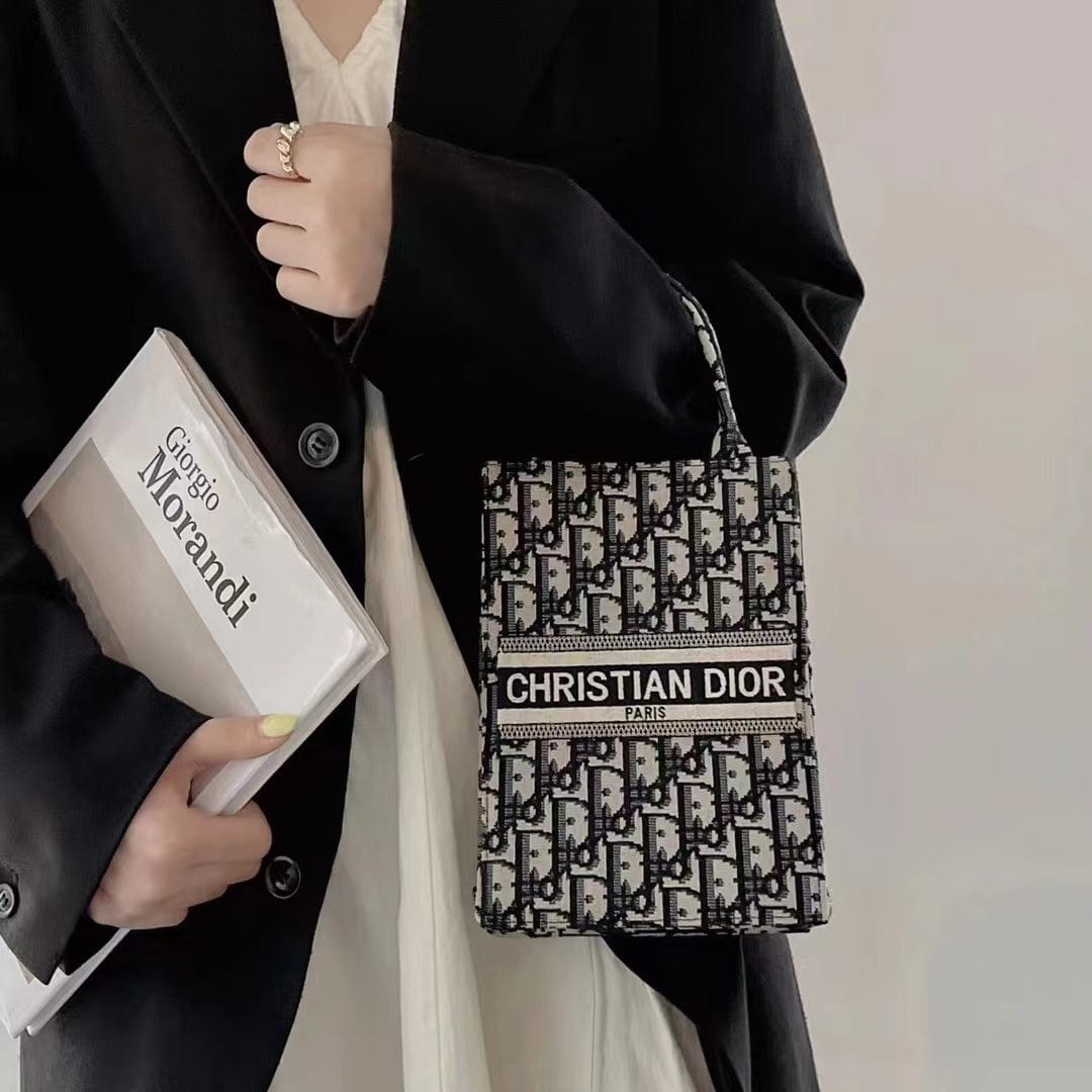 HypedEffects Luxury Christian Dior Women Phone Bag "Made In Paris"