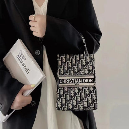 HypedEffects Luxury Christian Dior Women Phone Bag "Made In Paris"