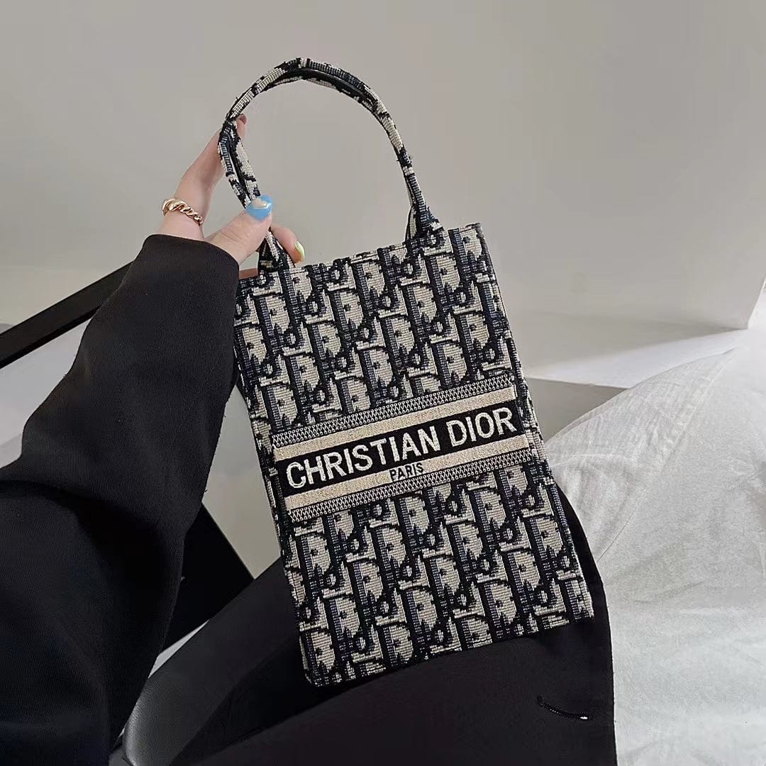 HypedEffects Luxury Christian Dior Women Phone Bag "Made In Paris"