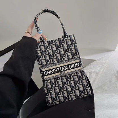 HypedEffects Luxury Christian Dior Women Phone Bag "Made In Paris"