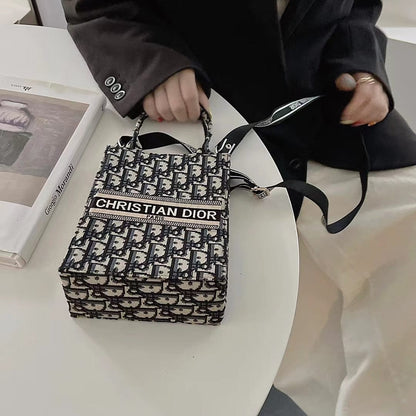 HypedEffects Luxury Christian Dior Women Phone Bag "Made In Paris"