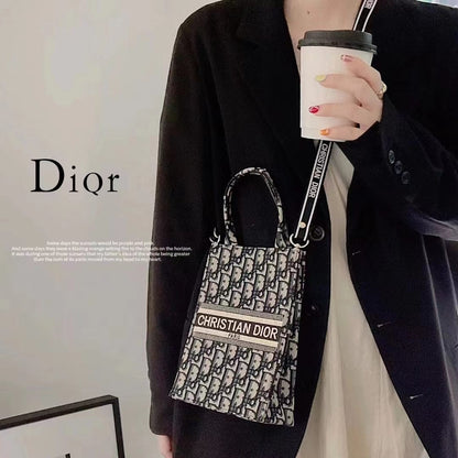 HypedEffects Luxury Christian Dior Women Phone Bag "Made In Paris"