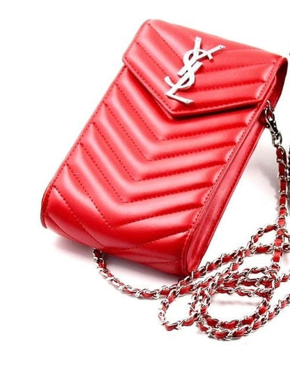 HypedEffects Luxury Ysl Phone Crossbody Bag For All Types Of Mobile Phones
