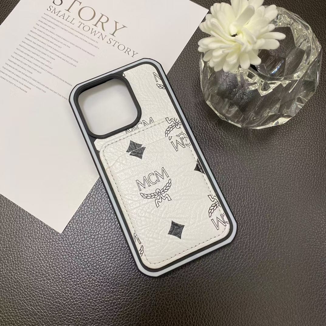 HypedEffects MCM iPhone Case | iPhone 11 to iPhone 16
