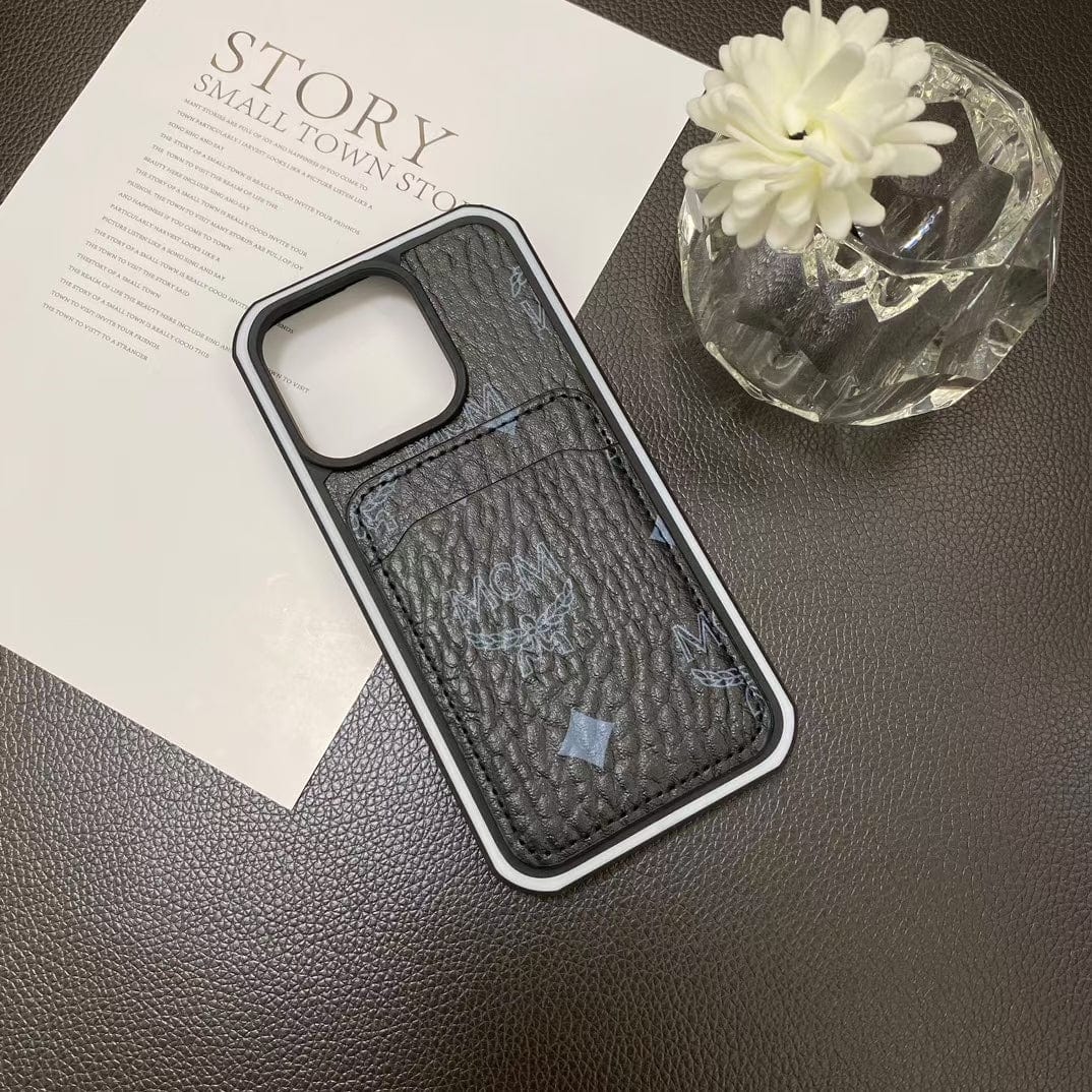 HypedEffects MCM iPhone Case | iPhone 11 to iPhone 16
