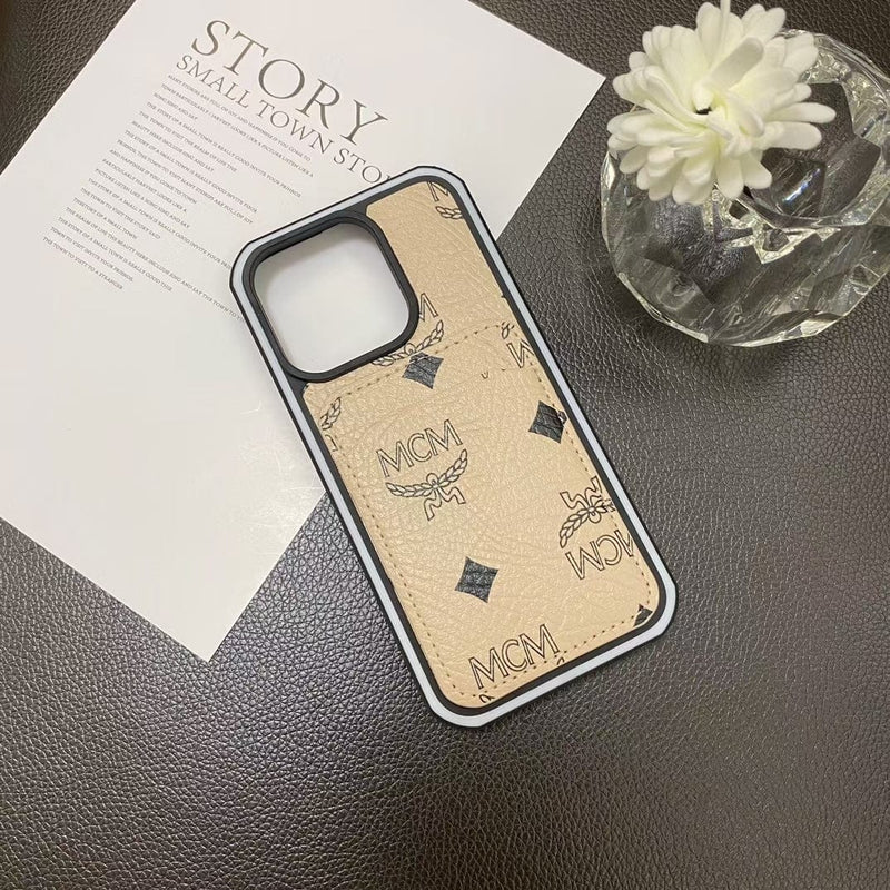 HypedEffects MCM iPhone Case | iPhone 11 to iPhone 16