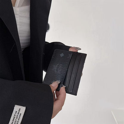 HypedEffects MCM Visetos Slim Wallet Card Holder