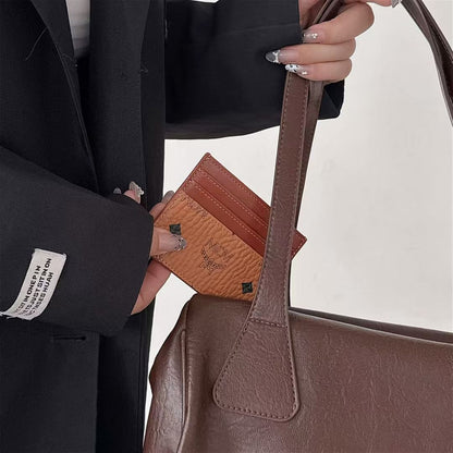 HypedEffects MCM Visetos Slim Wallet Card Holder