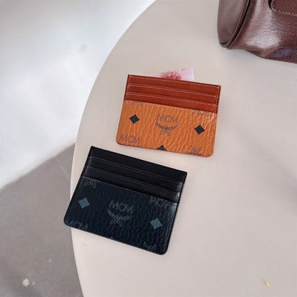 HypedEffects MCM Visetos Slim Wallet Card Holder