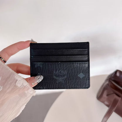 HypedEffects MCM Visetos Slim Wallet Card Holder
