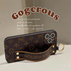 HypedEffects Monogram Louis Vuitton Phone Case With handle for iPhone 13 | iPhone 14| iPhone 15