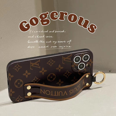 HypedEffects Monogram Louis Vuitton Phone Case With handle for iPhone 13 | iPhone 14| iPhone 15