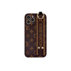 HypedEffects Monogram Louis Vuitton Phone Case With handle for iPhone 13 | iPhone 14| iPhone 15