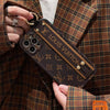 HypedEffects Monogram Louis Vuitton Phone Case With handle for iPhone 13 | iPhone 14| iPhone 15