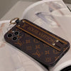 HypedEffects Monogram Louis Vuitton Phone Case With handle for iPhone 13 | iPhone 14| iPhone 15