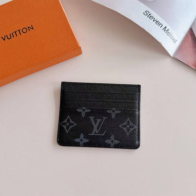 HypedEffects Monogram Slim Card Holder Wallet