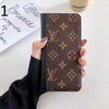 HypedEffects New Leather Louis Vuitton and Gucci Folio Cases for iPhone 15