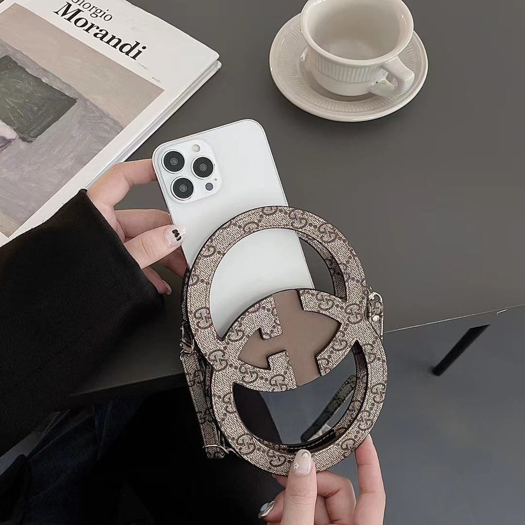HypedEffects New Luxury gucci Crossbody Phone Holder Bag/wallet