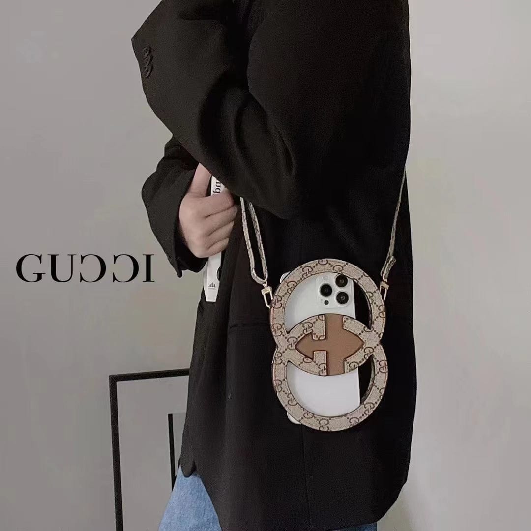 HypedEffects New Luxury gucci Crossbody Phone Holder Bag/wallet