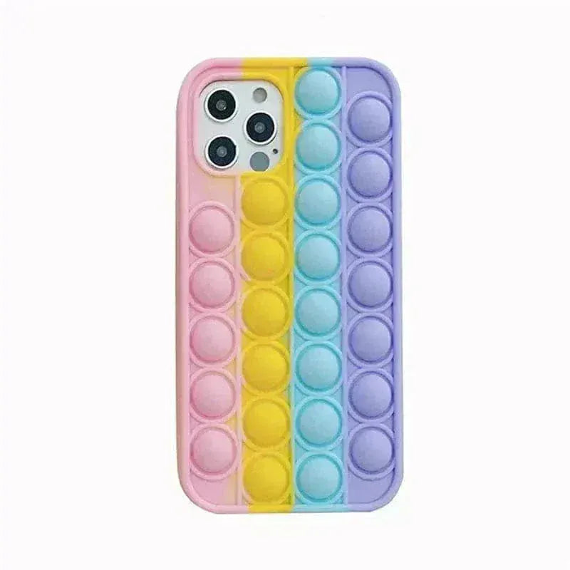 HypedEffects Pop Fidget Toys Mobile Phone Cases For iPhone