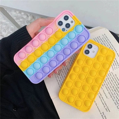 HypedEffects Pop Fidget Toys Mobile Phone Cases For iPhone