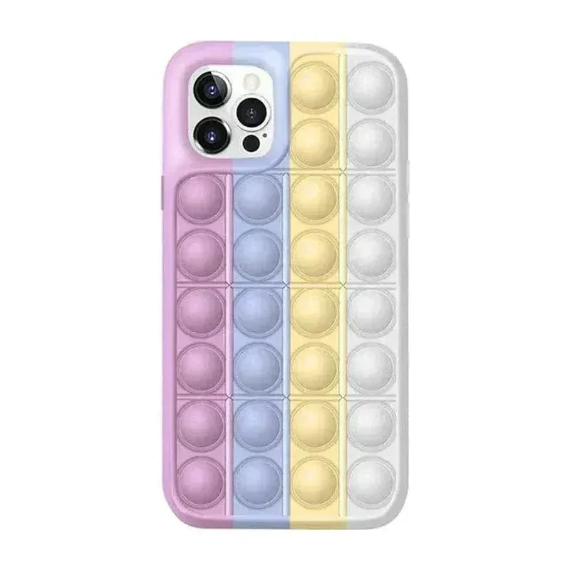 HypedEffects Pop Fidget Toys Mobile Phone Cases For iPhone