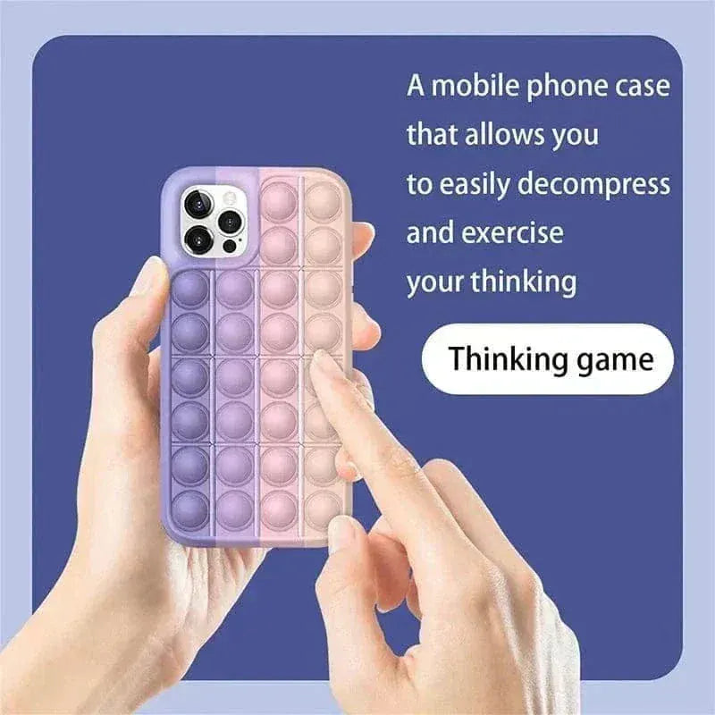 HypedEffects Pop Fidget Toys Mobile Phone Cases For iPhone