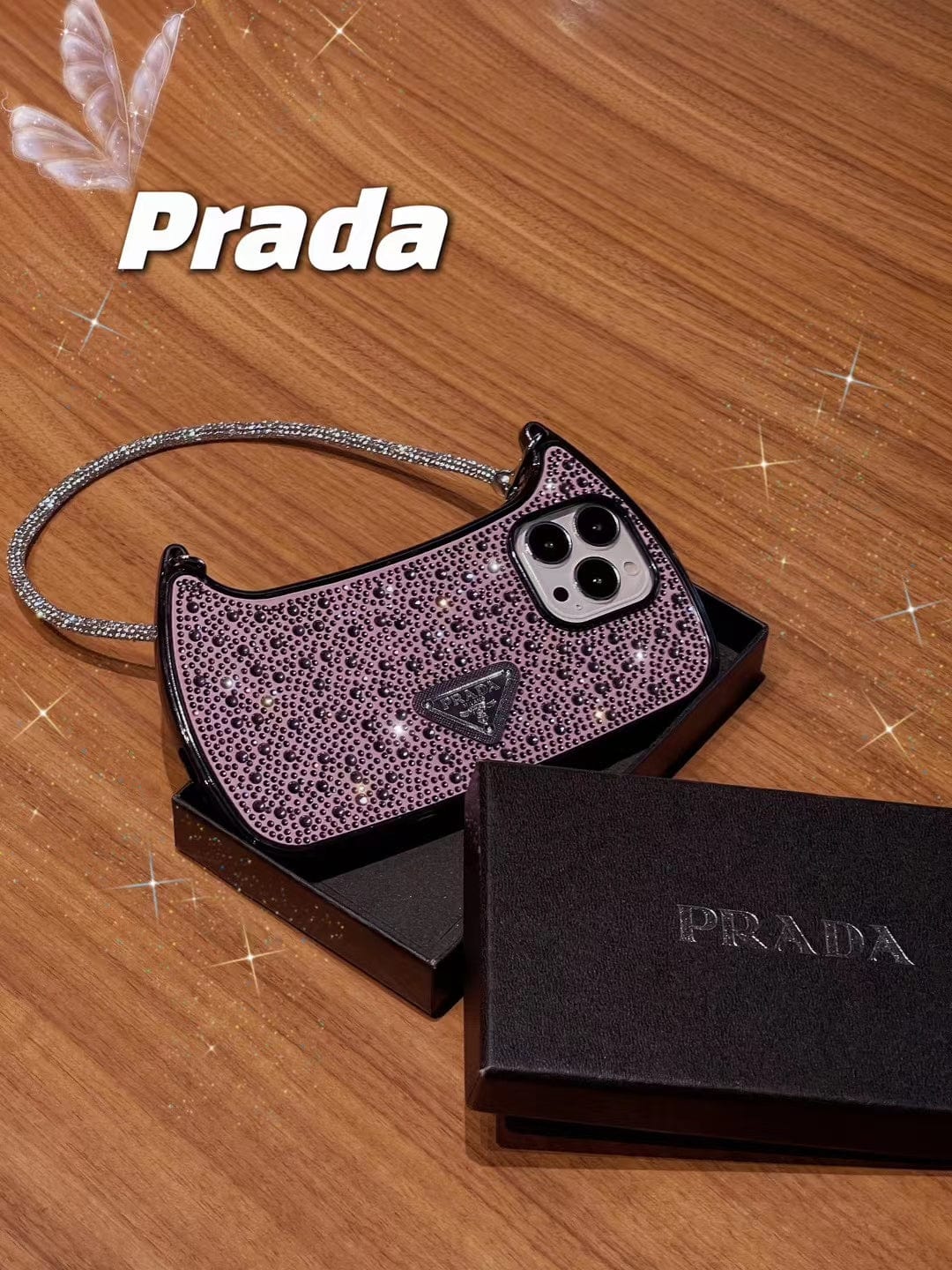 HypedEffects Prada iPhone Cover for iPhone 13 - iPhone 15