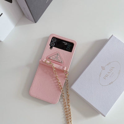 HypedEffects Prada Z Flip/Z Fold Phone Cases with Detachable Strap