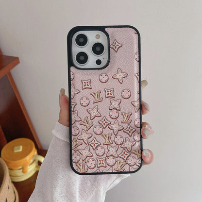 HypedEffects Red and Pink louis vuitton Samsung Cases