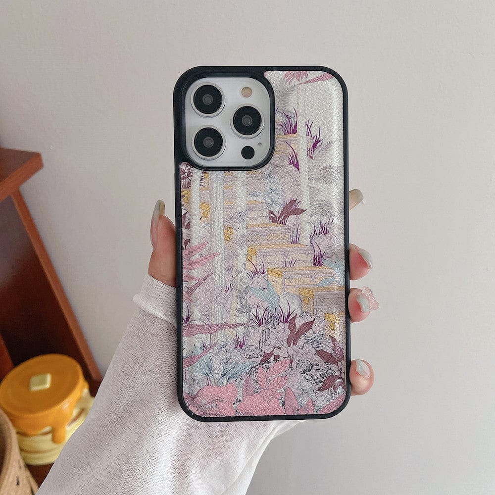 HypedEffects Red and Pink louis vuitton Samsung Cases