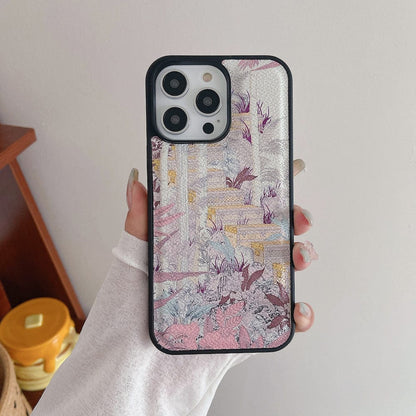 HypedEffects Red and Pink louis vuitton Samsung Cases
