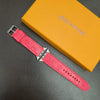 HypedEffects Textured Leather Louis Vuitton Watch Band 38/40/41/42/44/45/49 mm