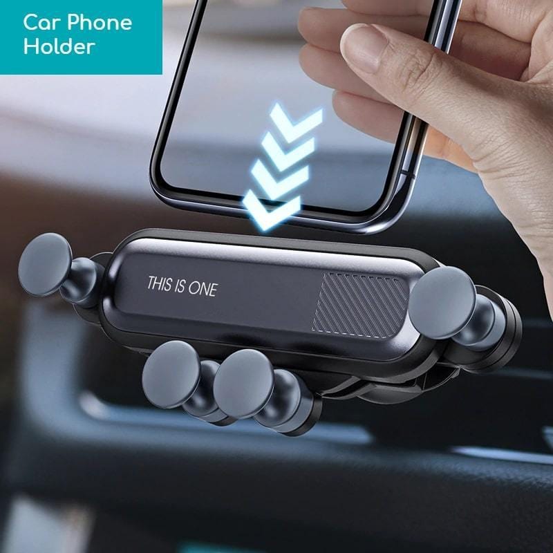 HypedEffects Universal Car Phone Holder