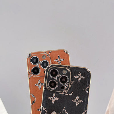 HypedEffects Vintage Louis Vuitton Cases for iPhone 11, 12, 13, and 14 Pro Max