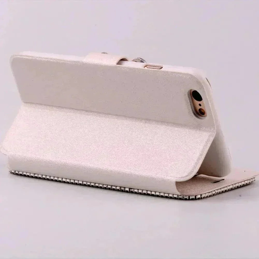 Tunde Store Bling Rhinestone Diamond Phone Case for iPhones