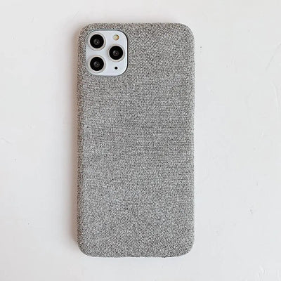 Tunde Store Canvas Phone Case for iPhone 11, iPhone 12