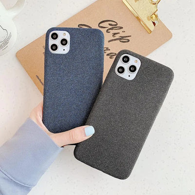 Tunde Store Canvas Phone Case for iPhone 11, iPhone 12