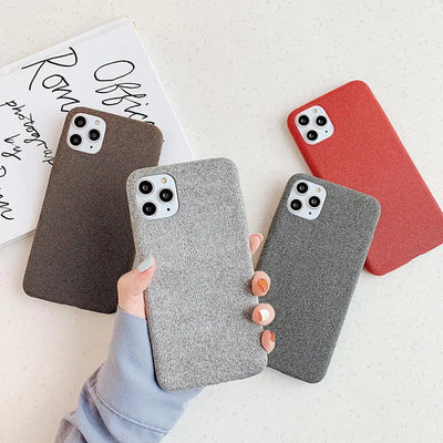 Tunde Store Canvas Phone Case for iPhone 11, iPhone 12