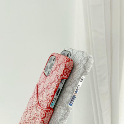 Tunde Store Card Holder Louis Vuitton And Gucci iPhone 13 Cases