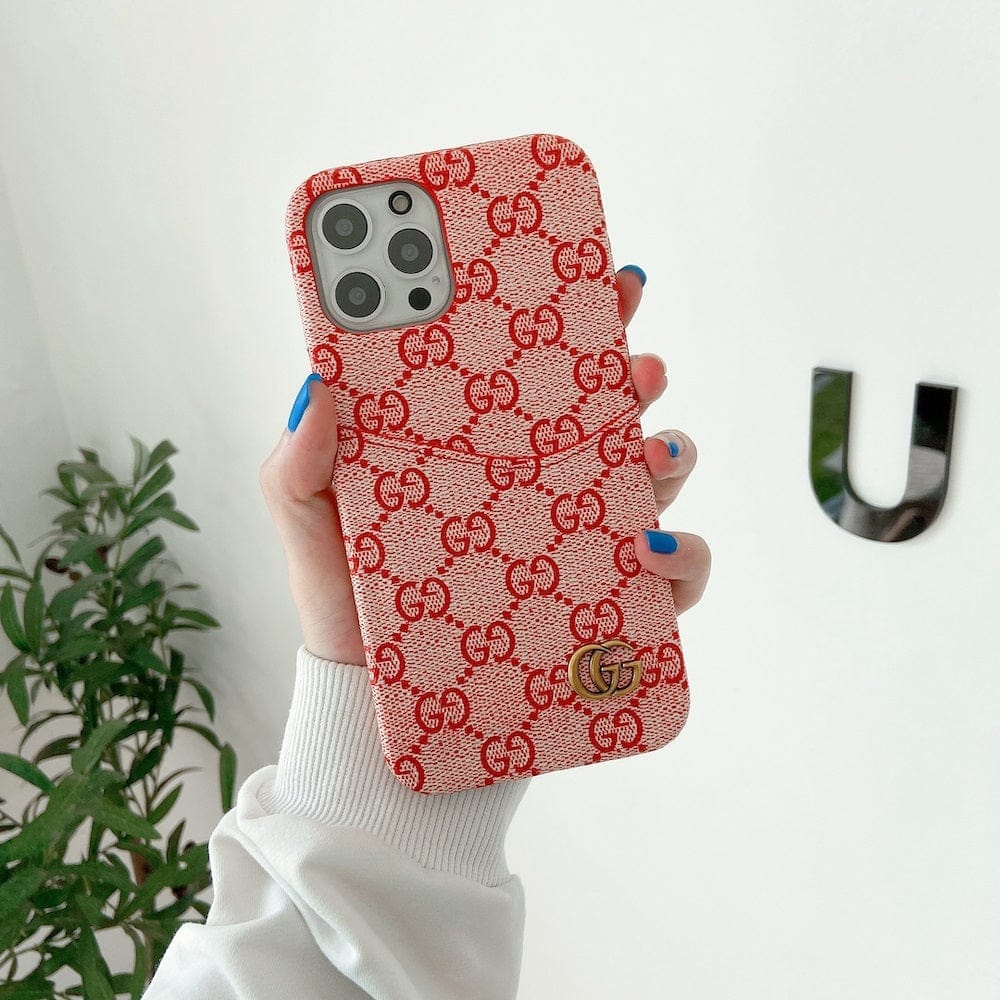 Tunde Store Card Holder Louis Vuitton And Gucci Phone Case for Samsung
