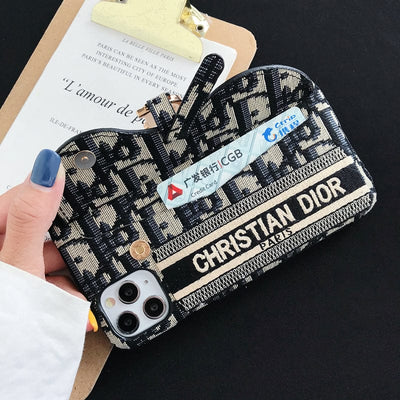 Tunde Store CD Denim iPhone 16 Case
