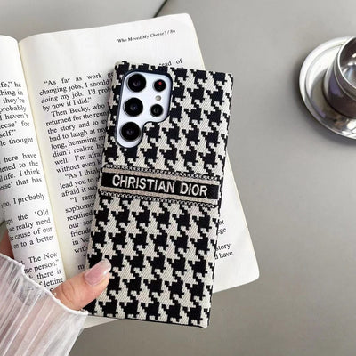 Tunde Store Christian Dior Designer Phone Cases for Samsung with Iconic Patterns