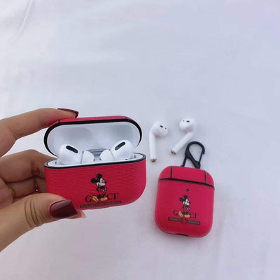 Tunde Store Colorful Louis Vuitton And Gucci Airpods & Airpods Pro Leather Cases