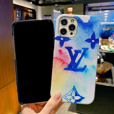 Tunde Store Colorful Louis Vuitton Cases for iPhone | iPhone 11-14 Covers