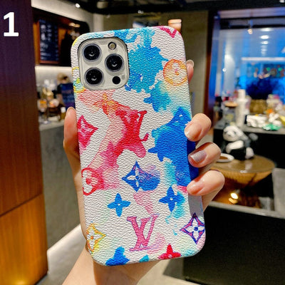 Tunde Store Colorful Louis Vuitton Cases for iPhone | iPhone 11-14 Covers