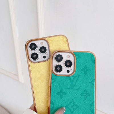 Tunde Store Colorful Louis Vuitton iPhone Cases - Vibrant Twist