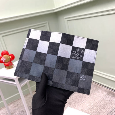 Tunde Store Colorful Louis Vuitton Passport Holder